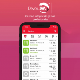 DevoluIVA App Promo Banner